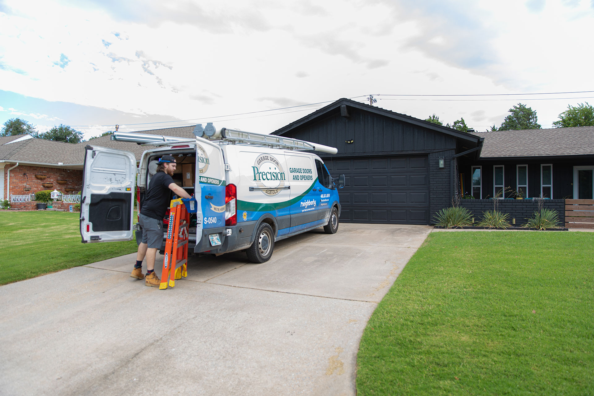 Precision Garage Door Service OKC About