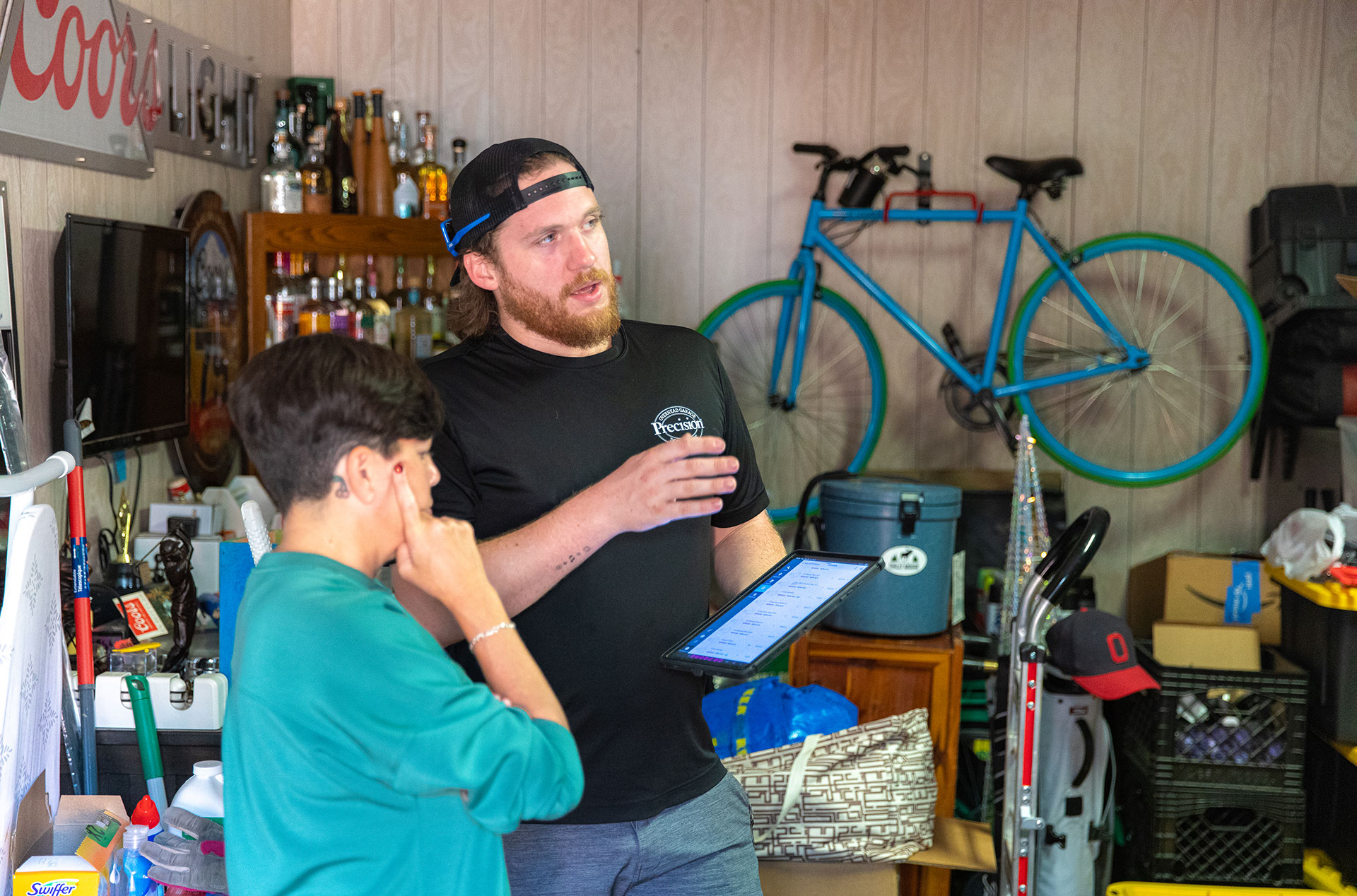 Precision Garage Door Service OKC Help