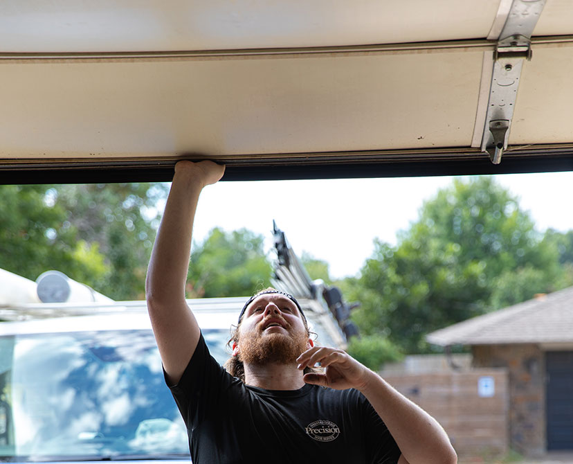 Precision Garage Door Service OKC New Door