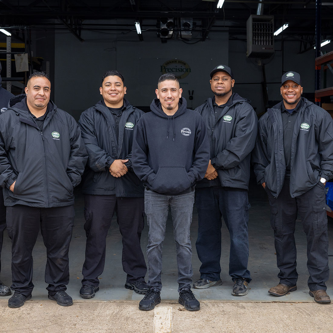 about precision garage door service fort worth