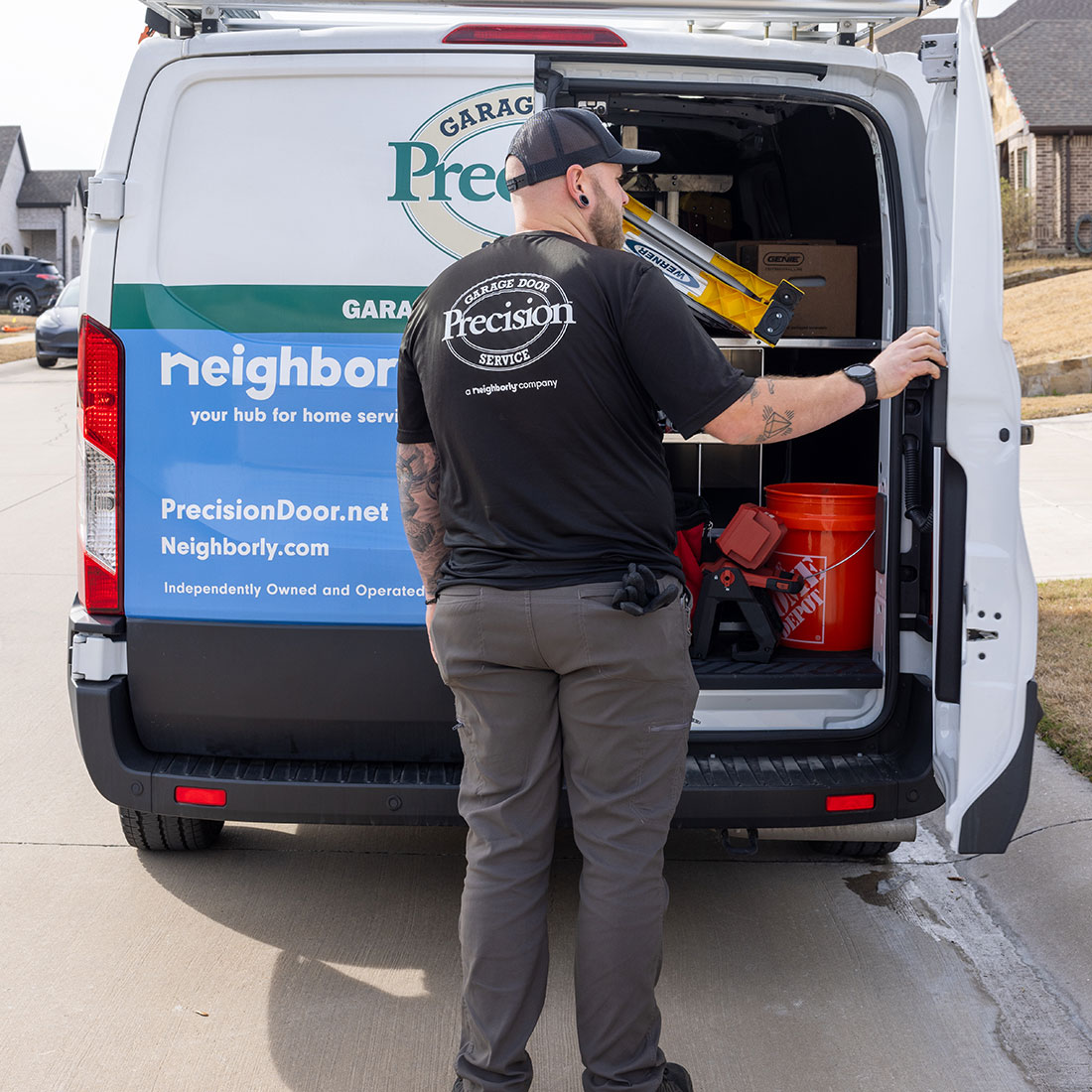 fort worth garage door repair service