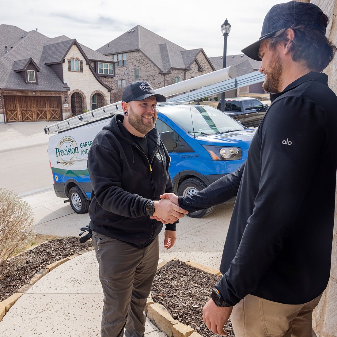 garage door installation fort worth