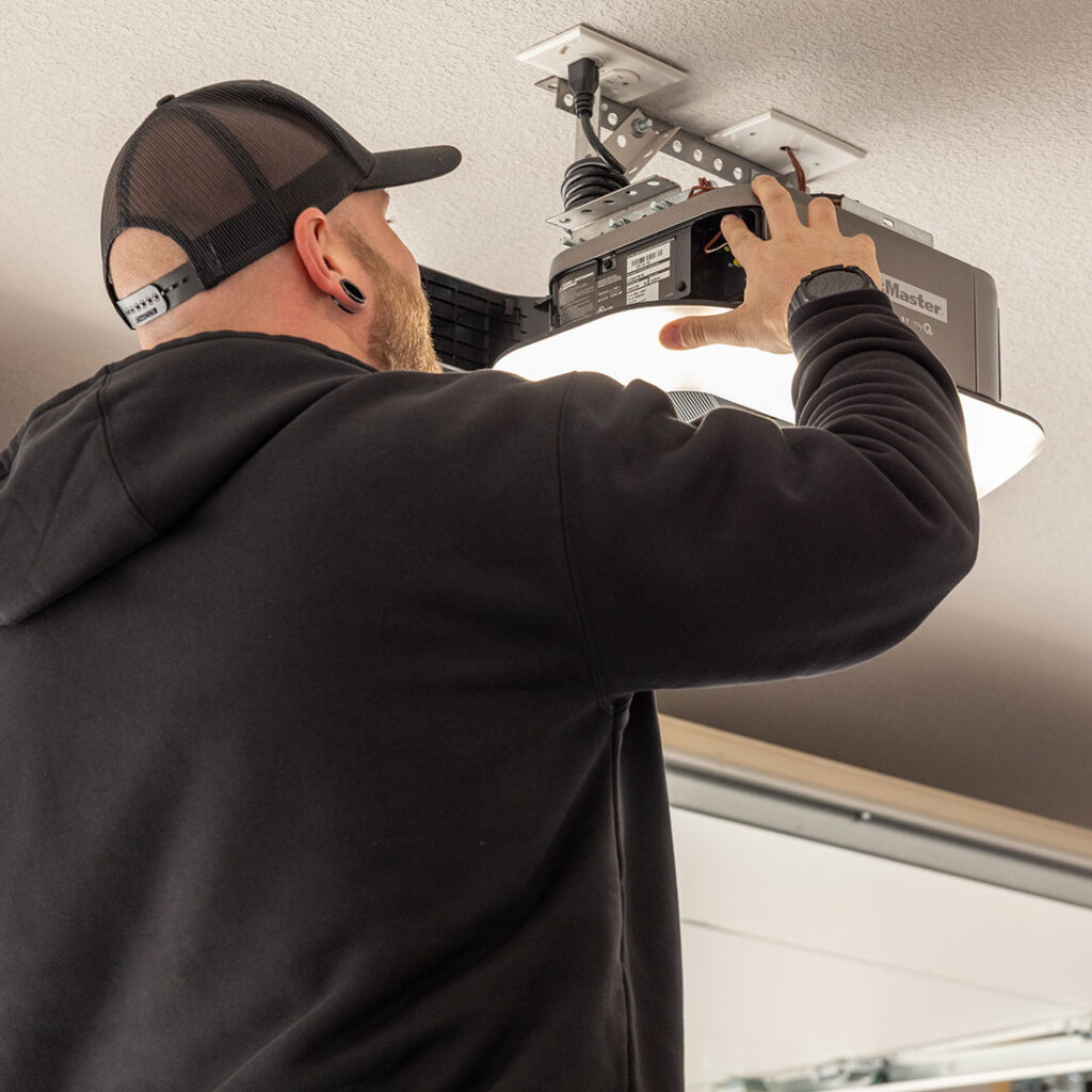 garage door opener fort worth