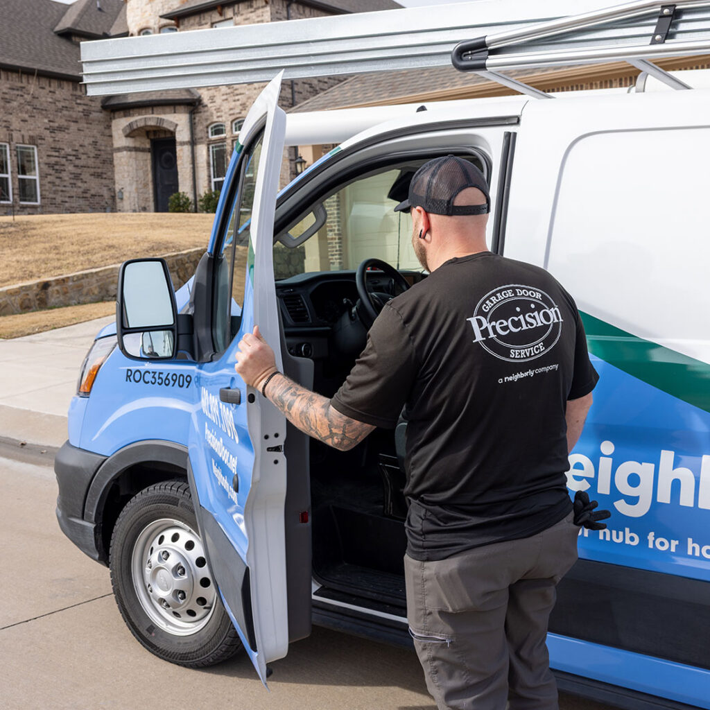 garage door repair fort worth