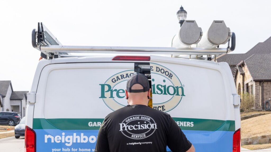 Precision Garage Door Service of Fort Worth Opener Comparison