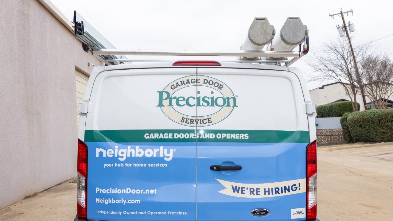 Precision Garage Door Service of Fort Worth Free Service Call